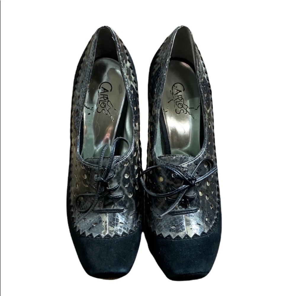 Carlos Santana Daring Platform Heels Size 6